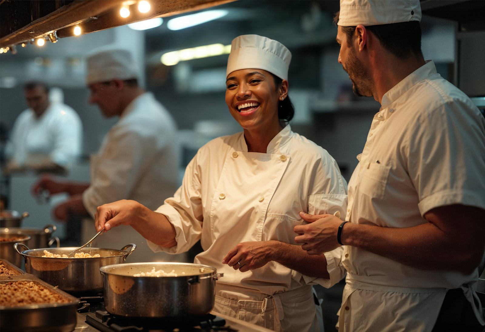 Head Chef of Maruthi Bhojan